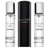 Chanel Allure Homme Sport - Refillable Toaletna voda za moške 3 x 20 ml | Shoptok.si