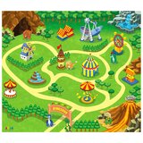 Jungle plastični dinosaurusi + tepih za igru 526-K01 Cene