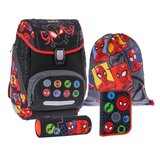 Play Školski ranac anatomski 4 u 1 Spiderman | ePonuda.com