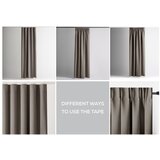 Restilo Sivorjava zatemnitvena izolacijska zavesa 140x245 cm Pleat – | Shoptok.si