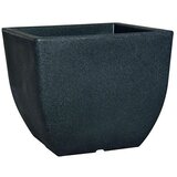 GELI Kvadratna posuda za biljke Ravenna (Vanjska dimenzija (D x Š x V): 30 x 30 x 25,5 cm, Plastika, Antracit) Cijene