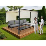  Vrtna pergola Zona 3x3x2 m | shoptok.hr
