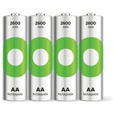 GP Batteries 1x4 GP ReCyko NiMH battery AA 2600mAH, high capacity | shoptok.hr