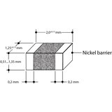  Kondenzator SMD 10pF 50V Slike
