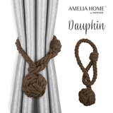  Curtains - accessories DAUPHIN color brown ameliahome | shoptok.hr