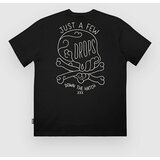 The Dudes Drops Classic Premium T-shirt black | Shoptok.si