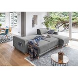 Miuform Siva sklopiva/s prostorom za odlaganje kutna garnitura Classy Sophie – | shoptok.hr