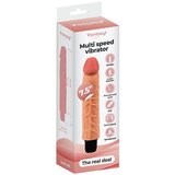 Fantasy toys Mekani vibrator 18,5 cm – The Real Deal | Realističan dizajn i multi-speed vibracije | Eponuda.com