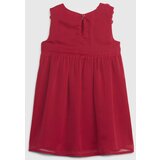 GAP Otroška obleka Rdeča | Shoptok.si