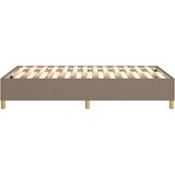  Box spring posteljni okvir taupe 120x200 cm blago, (20684493) | Shoptok.si
