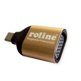 Roline 12.03.3233 USB-C® / VGA adapter crna, zlatna | Eponuda.ba
