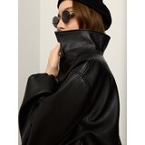 Sinsay Bomber jakna od umjetne kože | shoptok.hr