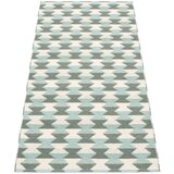 Pappelina zelen/turkizen zunanji in notranji tekač 70x160 cm dana army – | Shoptok.si