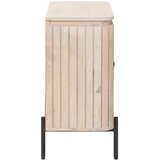  Kreveta 70 x 30 x 65 cm Čvrsto Mango Drvo i Inženjersko Drvo | shoptok.hr