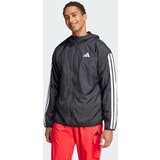 Adidas Sportska jakna 'Essentials' crna / bijela | shoptok.hr