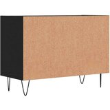 TV ormarić crni 69 5 x 30 x 50 cm od konstruiranog drva | shoptok.hr