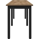  Klupa Umjetnička hrastovina 160 x 35 x 45 cm Konstruirano drvo | shoptok.hr