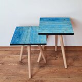 Hanah home set klub stočića 2Shp129, 2 komada, Plavi | ePonuda.com