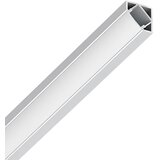 Braytron Aluminijumski Ugaoni LED Profil 2M Srebrni BY39-01123 | Eponuda.com