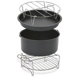 Tefal XA112010 dodatek za cvrtnik Komplet dodatkov Črna | Shoptok.si