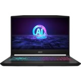 MSI Katana A15 AI R9-8945HS/5 12GB/16GB/144HZ/RTX4070, (21520589) | Shoptok.si