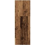 vidaXL Ormarić za lijekove boja starog drvo 40x41x118 cm drveni | shoptok.hr