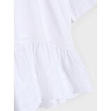 Sinsay Pamučna bluza s čipkom | shoptok.hr