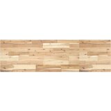 vidaXL Kopalniški pult neobdelan 120x40x2 cm trden akacijev les, (21413255) | Shoptok.si