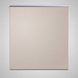 vidaXL Rolo bež zavjesa za zamračivanje 80 x 230 cm Cijene