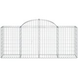  Lučne gabionske košare 30 kom 200x50x80/100cm pocinčano željezo | shoptok.hr