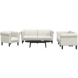  3-dijelni set sofa krem baršunasti Cijene