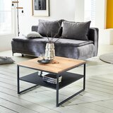 XXXL Klubska Miza Vermont 1, Hrast, Črna | Shoptok.si