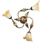 onli - plafonska svetiljka quercia 3xE14/6W/230V | Eponuda.com