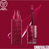 Maybelline SuperStay Vinyl Ink dolgoobstojna tekoča šminka 30 UNRIVALED 4,2 ml | Shoptok.si