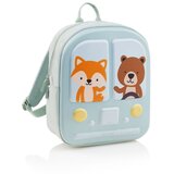 MiquelRius Ruksak mini 1 odjeljak Bus Stop zeleni 10L MR19393 Cijene