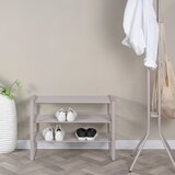 Spinder Design Sivi/bež metalni ormarić za cipele Rex – | shoptok.hr