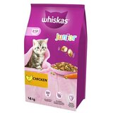Whiskas Suva hrana za mačiće junior piletina 14 kg
