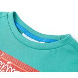  Dječja majica kratkih rukava tamna boja mente 140 | shoptok.hr