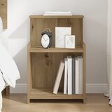 vidaXL Podeljna omara Umetni hrast 40x35x60 cm Inženirski les u