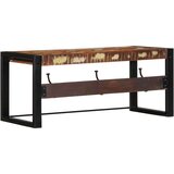 vidaXL Vješalica za kapute Višebojna 80x35x35 cm Obrađeno puno drvo | shoptok.hr
