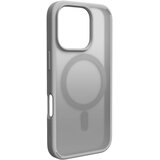 Puro SILIKONSKI OVITEK GRADIENT ZA MAGSAFE ZA IPHONE 16 PRO MAX SREBRN, (22057781) | Shoptok.si