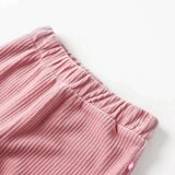  Dječje hlače od samta svjetloružičaste 116 | shoptok.hr