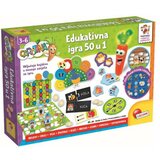 Lisciani edukativna igra 50u1 | shoptok.hr