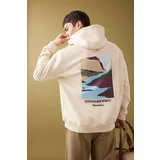 Defacto Oversize Fit Discovery Licensed Long Sleeve Sweatshirt