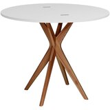 Ragaba Okrogla raztegljiva jedilna miza 45x90 cm Jubi – | Shoptok.si
