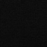  LED glava kreveta s LED trakama Crna 144 cm tkanina | shoptok.hr
