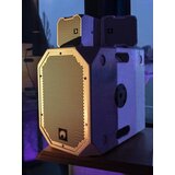 Omnitronic BOB-10A WH 10" Aktivni subwoofer z aktivnim izhodom za satelite, 300W - - Audio-Kondric | Shoptok.si