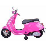 Vespa na akumulator 2x2 roza | Shoptok.si