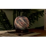 Gingko LED namizna svetilka v temni naravni barvi s steklenim senčilom (višina 13 cm) Galaxy Breeze – | Shoptok.si
