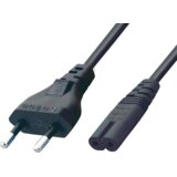 Use Napajalni kabel, Euro vtič, 2 x 0,75 mm², dolžina 1,5 m - N 11/VDE Cene